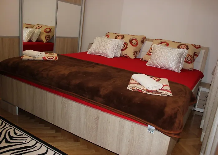 Deluxe Manuela With Balcony Center Pensión Split